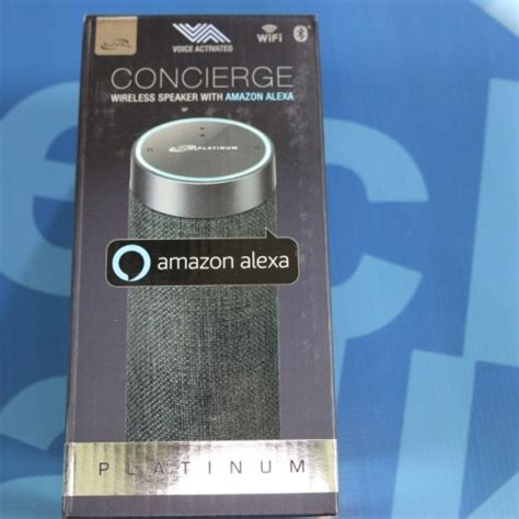 Review Ilive Platinum Concierge Wireless Amazon Alexa Speaker Poc