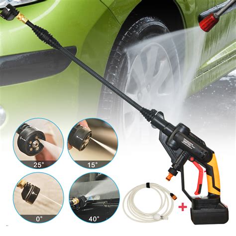 Multifunctional Cordless Pressure Cleaner Washer Gun Water Hose Nozzle