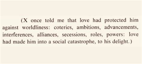 Roland Barthes’ “A Lover’s Discourse” | Roland barthes, That's love ...