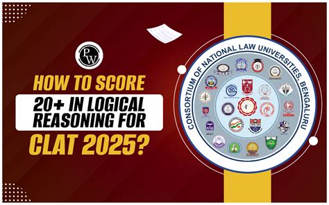 How To Score 20 In Logical Reasoning For Clat 2025