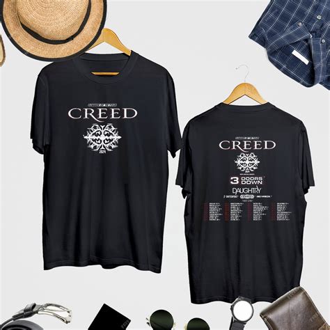 Creed Band 2024 Tour Summer Of 99 Tour Shirt Rock Band Creed Graphic