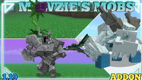 Mowzie S Mobs Mod In Minecraft UNOFFICIAL Mowzie S Mobs Mod In