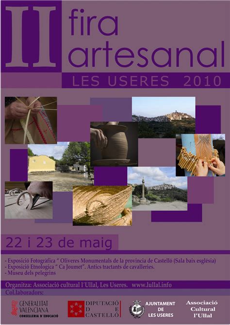 II Feria Artesanal Les Useres Ayuntamiento De Les Useres