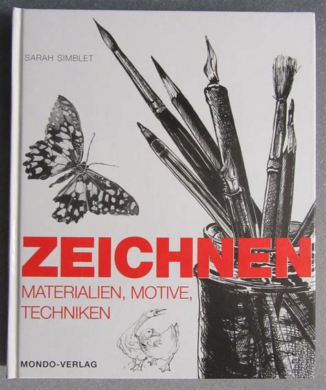 Zeichnen Materialien Motive Techniken Von Sarah Simblet Acheter