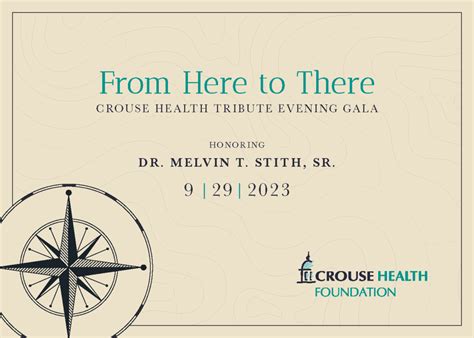 2023 Crouse Health Tribute Evening - Crouse Health