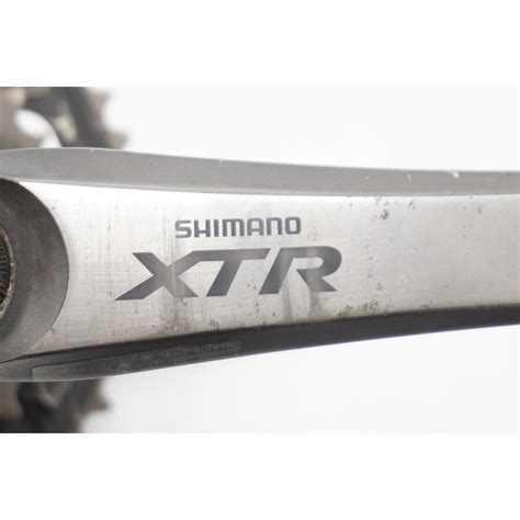 Shimano 「シマノ」 Xtr Fc M970 175mm 443222t クランクセット 奈良店 Rc