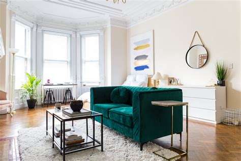 This 500 Square Foot Boston Studio Apartment Is Incredibly Chic