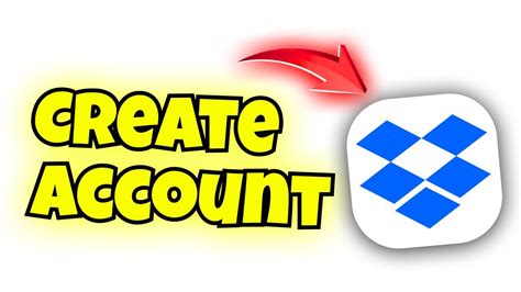 How To Create A Dropbox Account YouTube