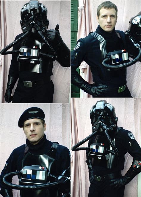 Star Wars Tie Pilot Costume by dthorne on DeviantArt