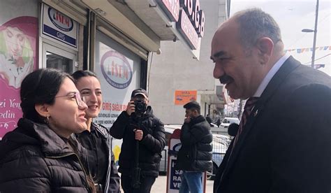 İYİ Parti Esenyurt Belediye Başkan Adayı Muharrem Yıldız İmamoğlunun