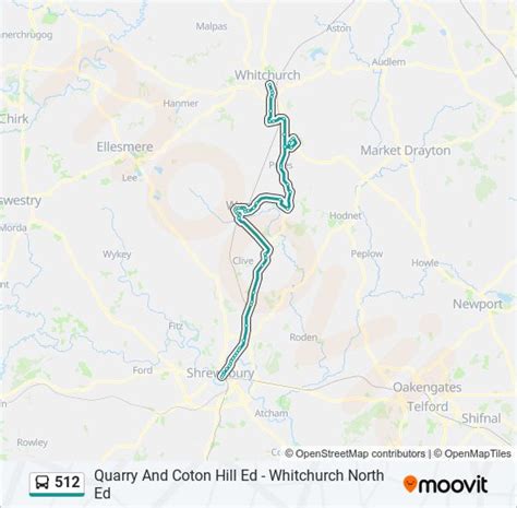 Route Schedules Stops Maps Whitchurch Updated