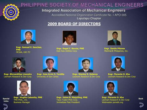 Ppt Philippine Society Of Mechanical Engineers Powerpoint