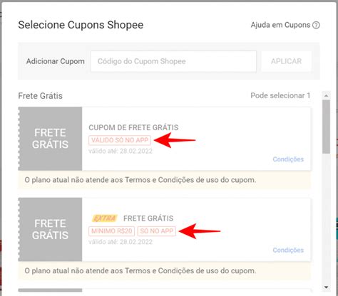 Saiba Como Usar Os Cupons Da Shopee Olhar Digital