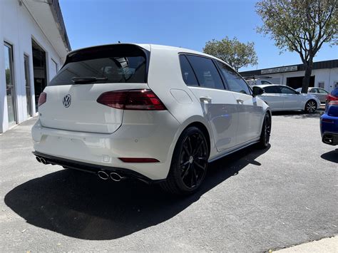 2020 Volkswagen Golf R Oryx White Pearl — Detailership™