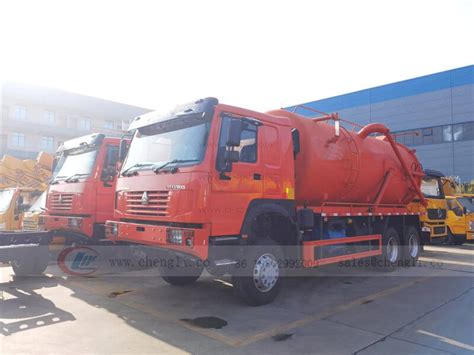 Howo Awd Liter Sewage Truck Chengli Special Automobile Co Ltd