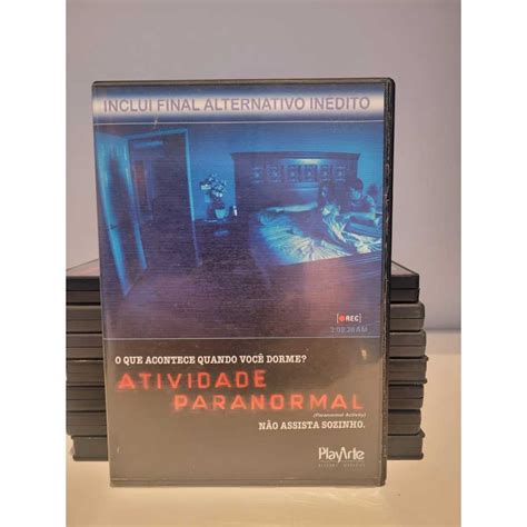 Atividade Paranormal Dvd Original Shopee Brasil