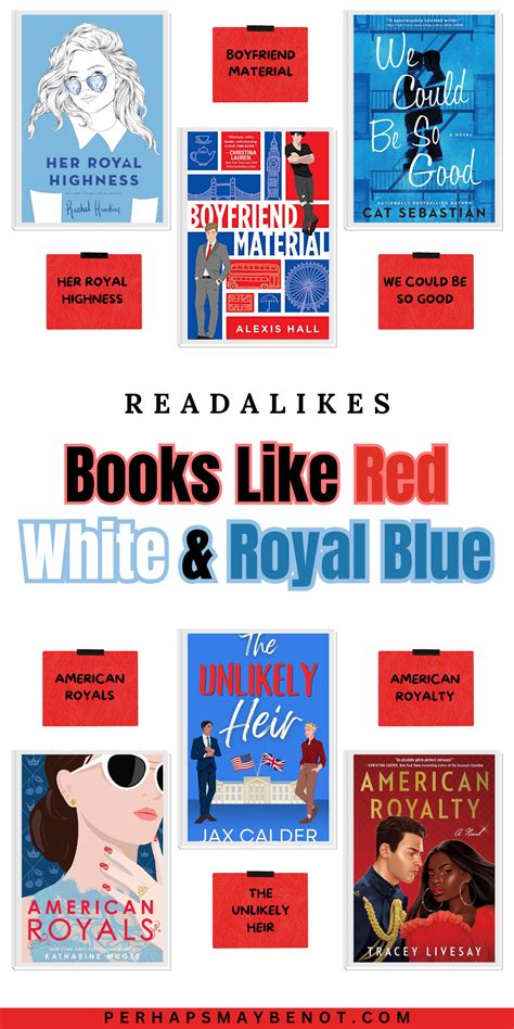 Best Books Like Red White Royal Blue By Casey Mcquiston Perhaps