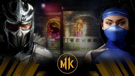 Mortal Kombat 11 Sub Zero Vs Kitana Very Hard Youtube