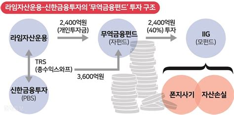 단독 금감원 라임 신한금투 ‘펀드 사기 공범 정황 확보 한국일보