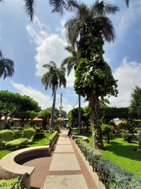 Parque Central De Nahuizalco El Salvador Polarsteps