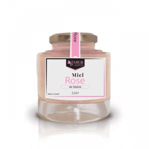 Miel Rose De Russie Sib Rie G