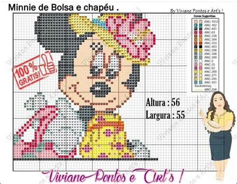 Pin De Serife Isik Em Cross Stitch Mikey Ponto Cruz Pontos Cruz Para