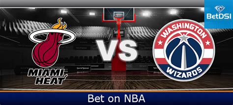 Washington Wizards At Miami Heat Ats Odds Betdsi