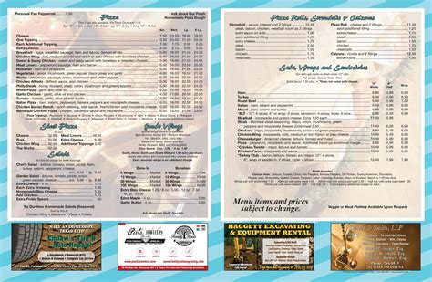 Al Smiths Pizzeria Page Fasprint Menus