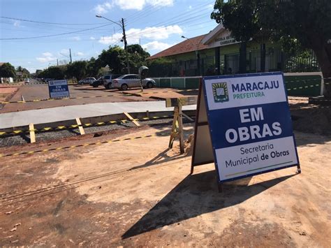 Para Reforçar Segurança No Trânsito Prefeitura De Maracaju Inicia