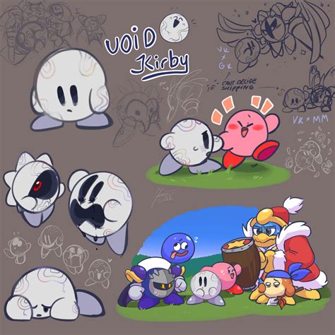 Void Kirby by DevilArtCat on DeviantArt