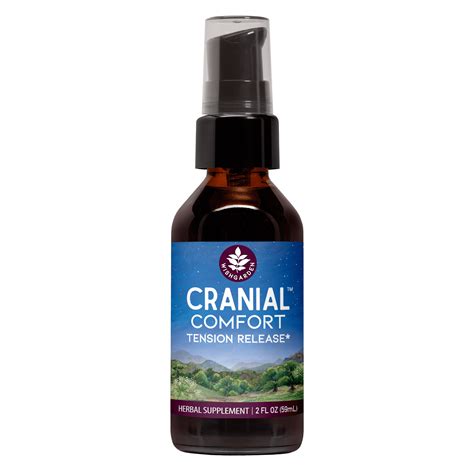 Cranial Comfort Tension Release – Christopher's Herb Shop