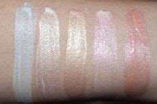 Urban Decay Naked Skin Highlighting Fluid Review Swatches