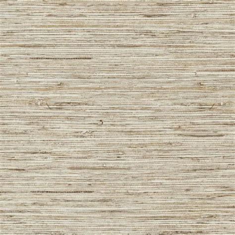 Rustic Faux Grasscloth Texture Wallpaper Modern Metallic Sea Grass Neutral Farmhouse Entryway