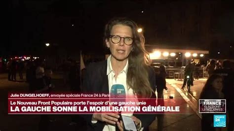 Législatives des milliers de personnes réunies à Paris pour dire non