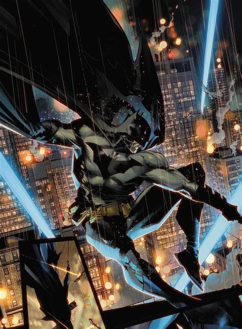 batman iconic panels