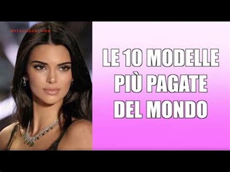 Le Modelle Pi Pagate Del Mondo Youtube