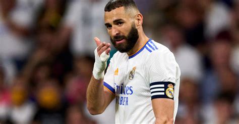 Karim Benzema Real Madrid Sacré Ballon Dor 2022