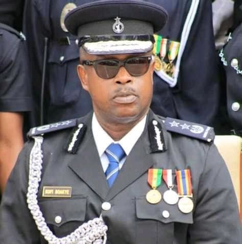 Cop Kofi Boakye Retires From The Ghana Police Service