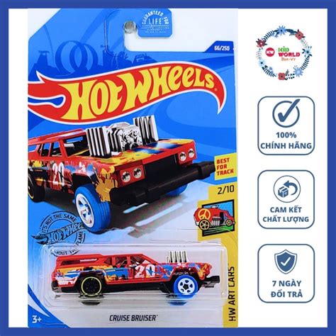 Xe mô hình Hot Wheels basic Cruise Bruiser GHC14 40K Shopee Việt Nam