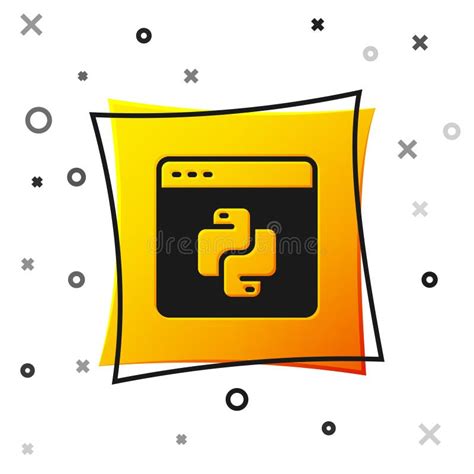 Coding Language Icon Black White Stock Illustrations 565 Coding