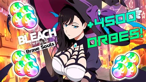 Summon A Por Las Nuevas Brujildas Orbes Bleach Brave