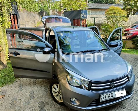 Suzuki Celerio Vxi Limited In Kadawatha Ikman