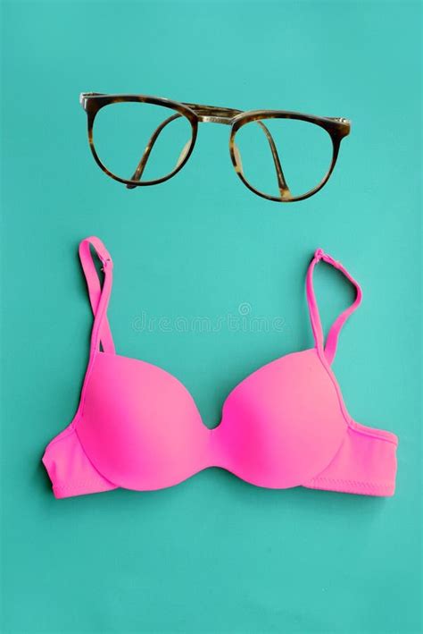Summer Bikini Concept With Bikini And Eyeglasses Stock Photo Image Of Beach Eyeglasses 52291544