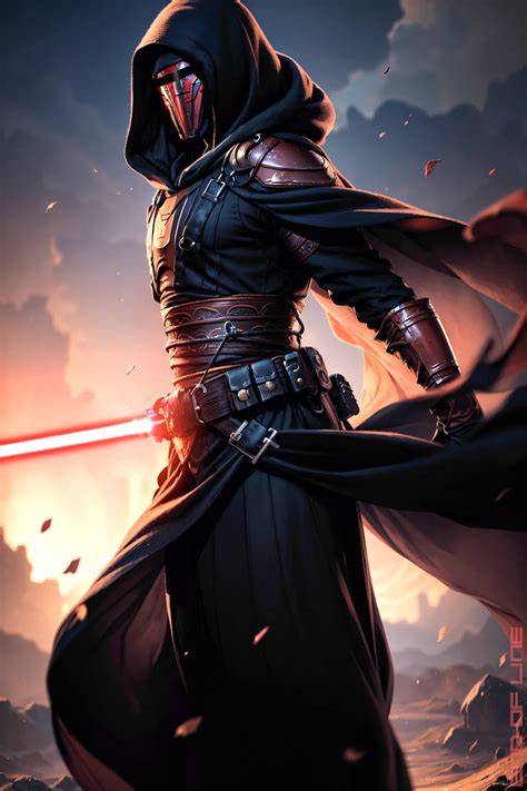 Darth Revan 1 by EndOfLineArt on DeviantArt