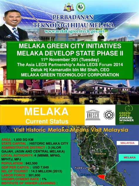 Pdf Malacca Green City Action Plan Dokumen Tips