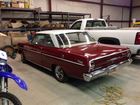 1962 Chevy Nova SS for sale - Chevrolet Nova Nova SS 1962 for sale in ...