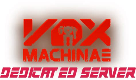 Logo For Vox Machinae Dedicated Server By Violett Steamgriddb