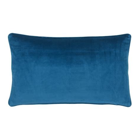 Buy Navy Velvet Rectangle Cushion Cover Online Simply Cushions