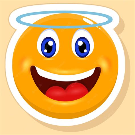 Angel Emoticon Animated