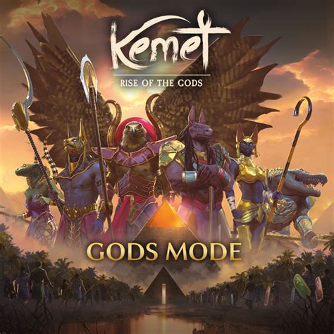 Kemet: Rise of the Gods by Matagot - Pre-campaign update #3 / Launch ...